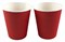 Бум стакан РК Красный 250 мл 50/1250 НФ-00018416