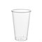 Стакан прозрачный (матовый) Bubble Cup ПП 455-500 мл.д.90мм.h135мм 20уп.по 20шт.(400шт) ВЗЛП (1021П) НФ-00019682