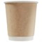 Бум стакан БК Крафт 2-х слойный 250 мл (25/500) НФ-00020345
