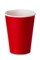 Бум стакан ПРЕСТИЖ Красный 400 мл (50/1000) НФ-00022702