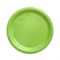 Бум тарелка ИнтроПластика д. 230 мм "Green" (50/500 шт) НФ-00024819