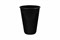 Стакан для горячих напитков 350мл черный PР (10/200) ВЗЛП (1034Ч) НФ-00024972