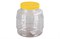 Банка ПЭТ Бочонок  0,200 (100 шт) + желтая крышка  №58 4650