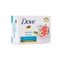 Мыло для рук туал. "Dove" Инжир и лепестки апельсина 90 гр. (48 шт. в кор) НФ-00024762