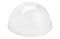 Крышка прозрачная Pet VEGGO купол без отверстия д. 95 (16упх50шт)  (800шт) 14871