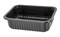 Контейнер 179х132Х67 1000 мл Черный ЮП (50/500) НФ-00002961